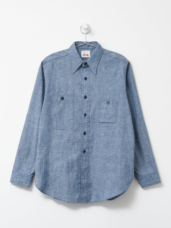 1942 ORIGINAL CHAMBRAY_INDIGO400